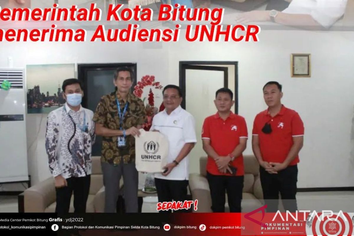 Pemkot bersama UNHCR bahas status penduduk asing di Bitung