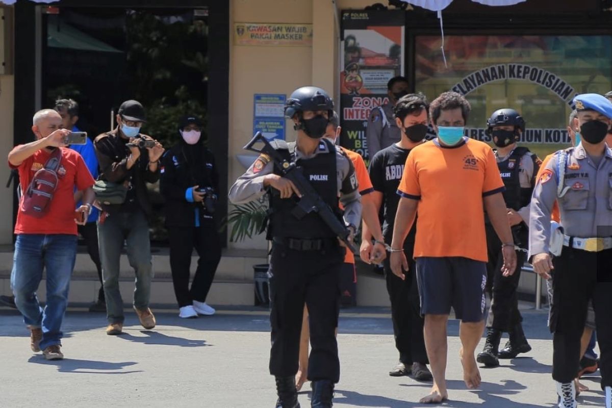 Polres Madiun Kota tangkap residivis pencurian hewan ternak