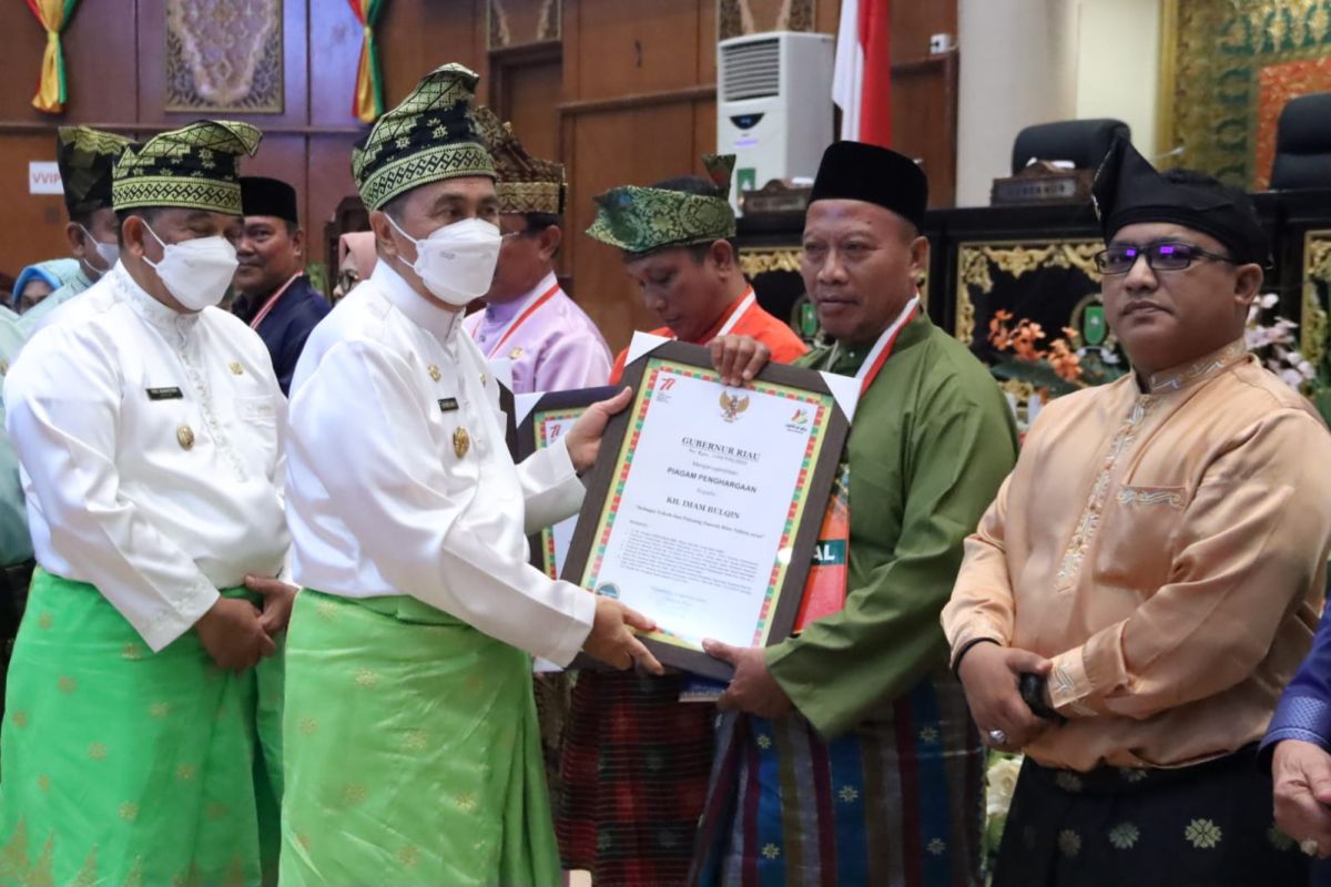 Pejuang asal Bengkalis ditetapkan sebagai Pahlawan Daerah Riau