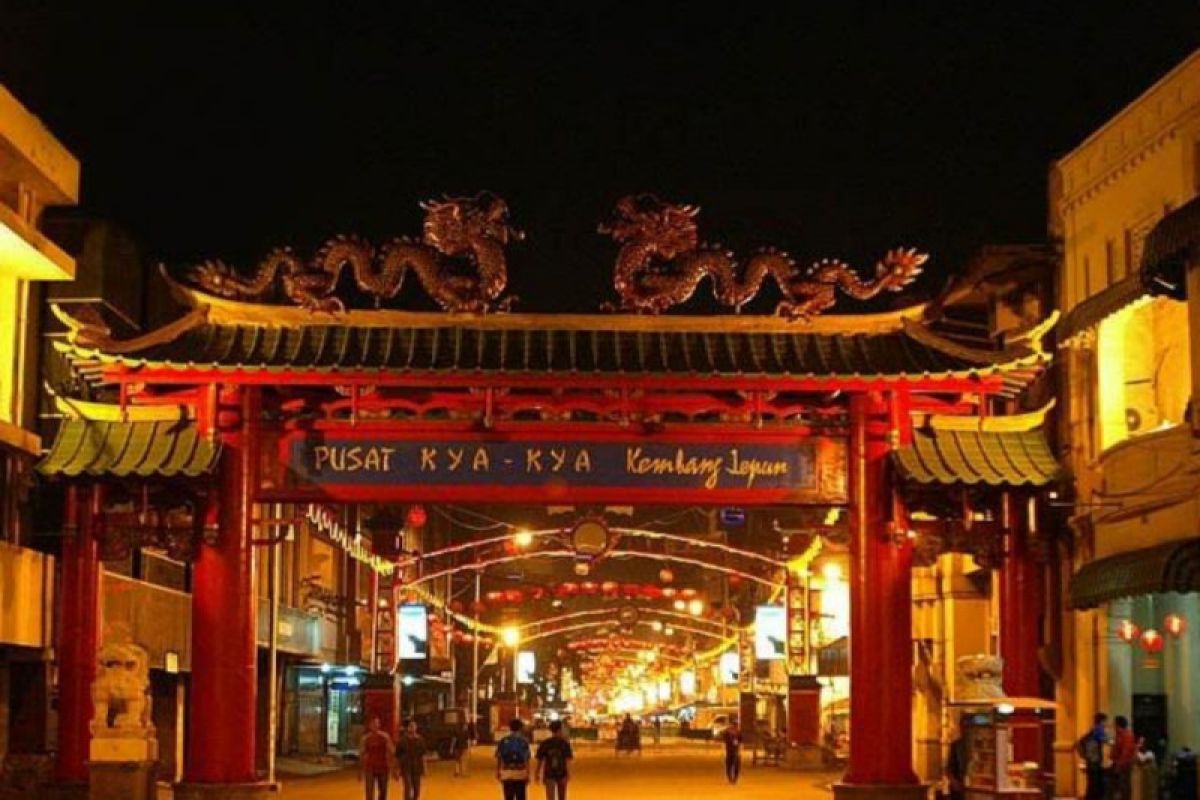 Surabaya launches "Kya-Kya" Chinatown to celebrate Independence Day