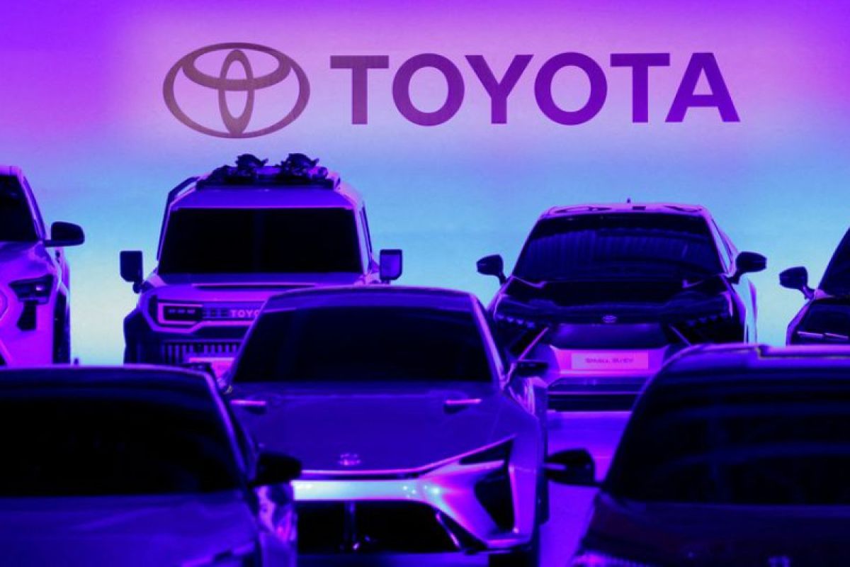 Toyota tak ubah rencana produksi 9,7 juta mobil secara global