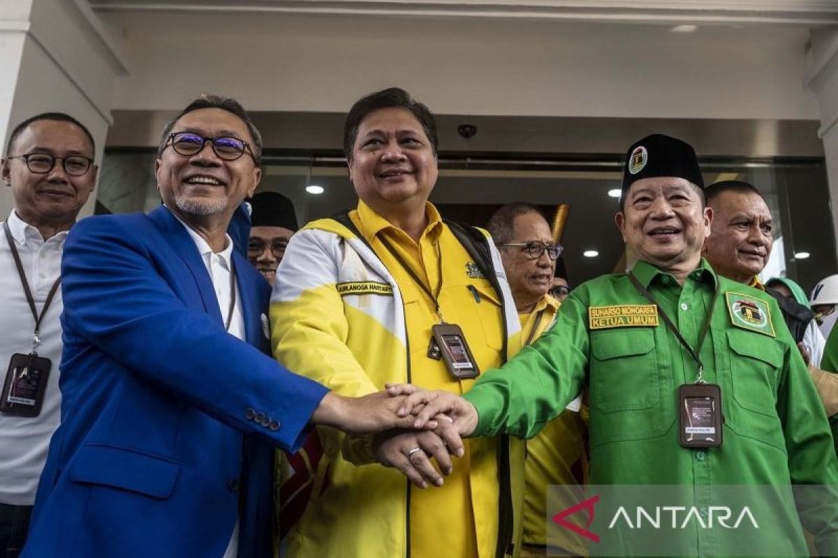 Airlangga: KIB bertekad jaga stabilitas politik jelang pelaksanaan Pemilu 2024