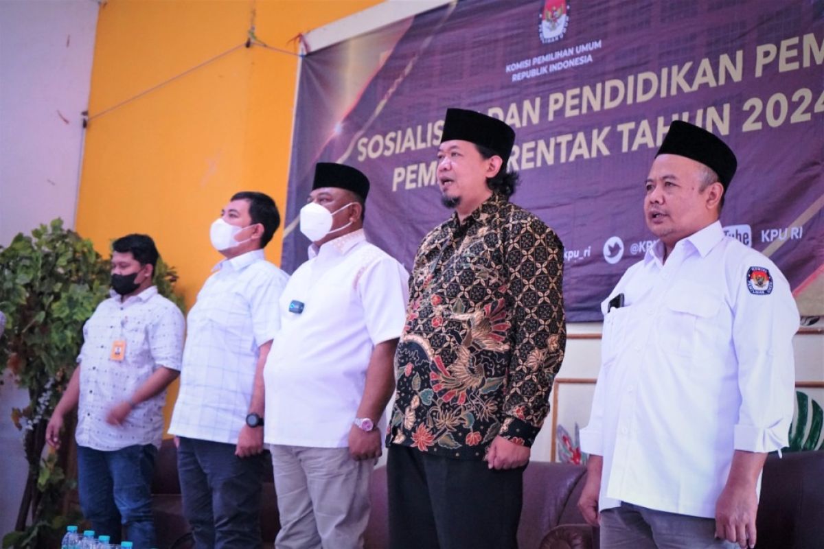 KPU Jatim berharap masyarakat bersedia jadi agen sosialisasi kepemiluan