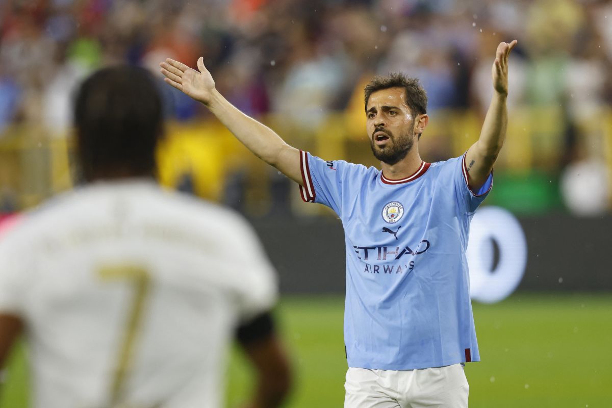 Bernardo Silva mengaku sudah jujur ke City soal masa depannya