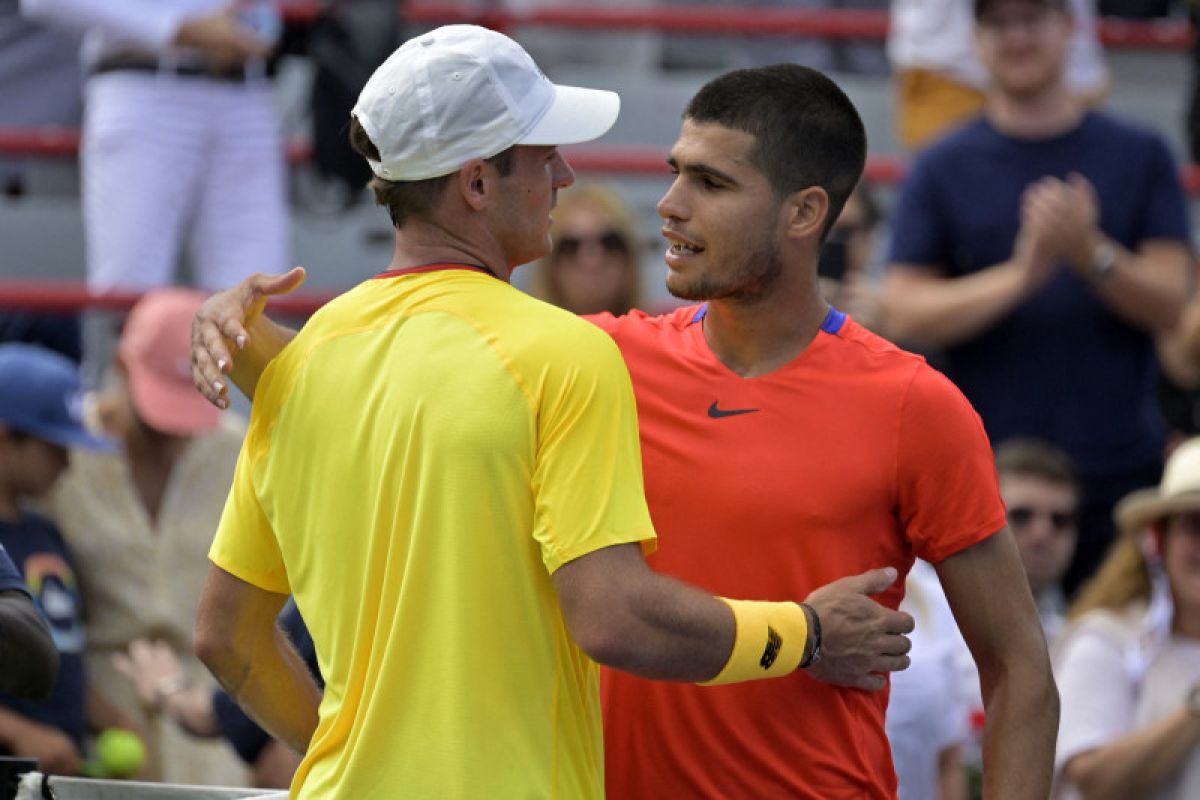 Carlos Alcaraz tersingkir dari Montreal Masters