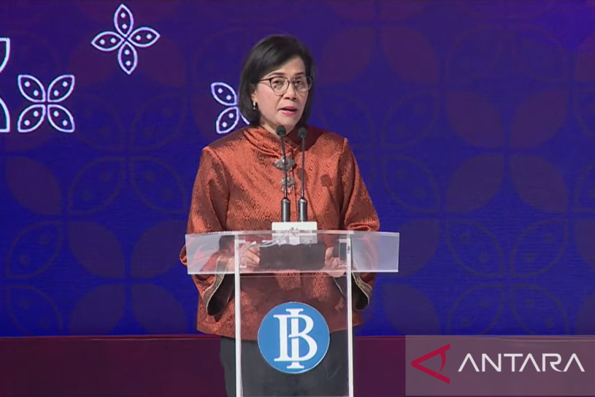 Sri Mulyani: Presiden minta target KUR naik jadi Rp320 triliun di 2024