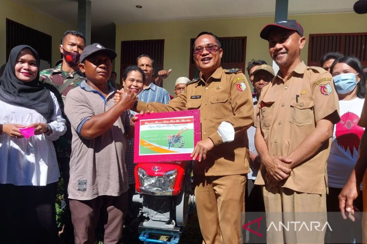 Dinas Tanaman Pangan Sigi  minta petani efektifkan penggunaan alsintan