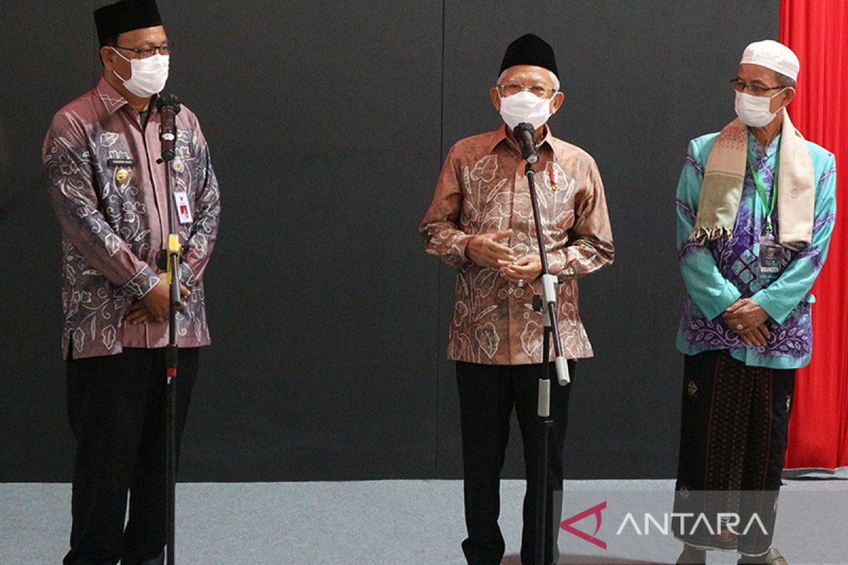 VP officiates OPOP South Kalimantan Expo