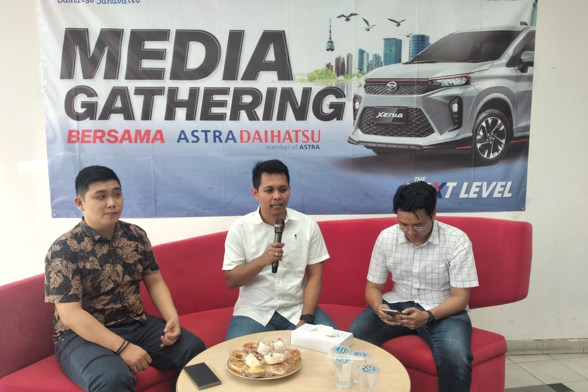 Penjualan Daihatsu Xenia Juni ke Juli di Kalsel meningkat 100 persen