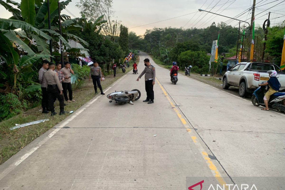 Laka lantas di Balangan tewaskan seorang pengendara roda dua