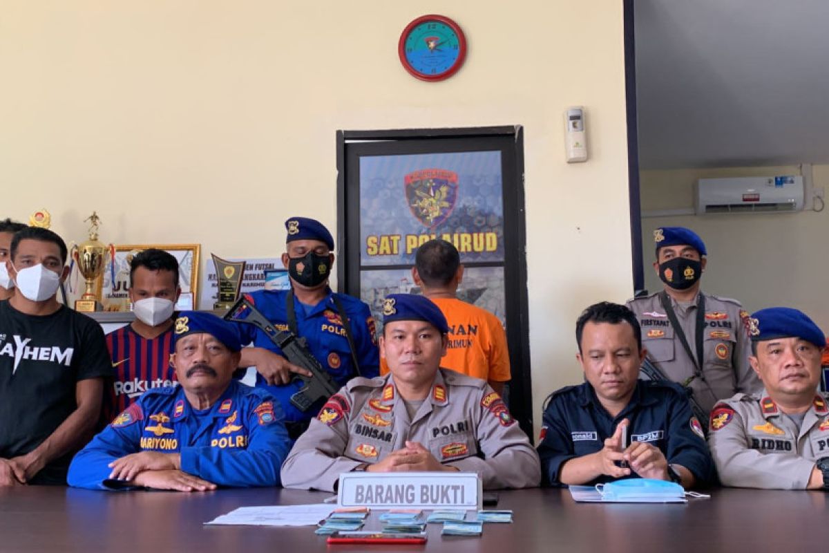 Polres Karimun menggagalkan pengiriman PMI ilegal asal Lombok ke Malaysia