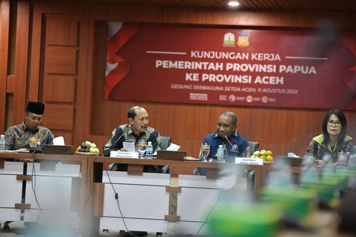 Pemerintah Provinsi Papua pelajari pola pengelolaan lembaga Otsus