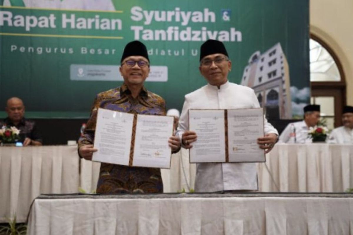Trade Ministry, NU agree to level up santri-run MSMEs