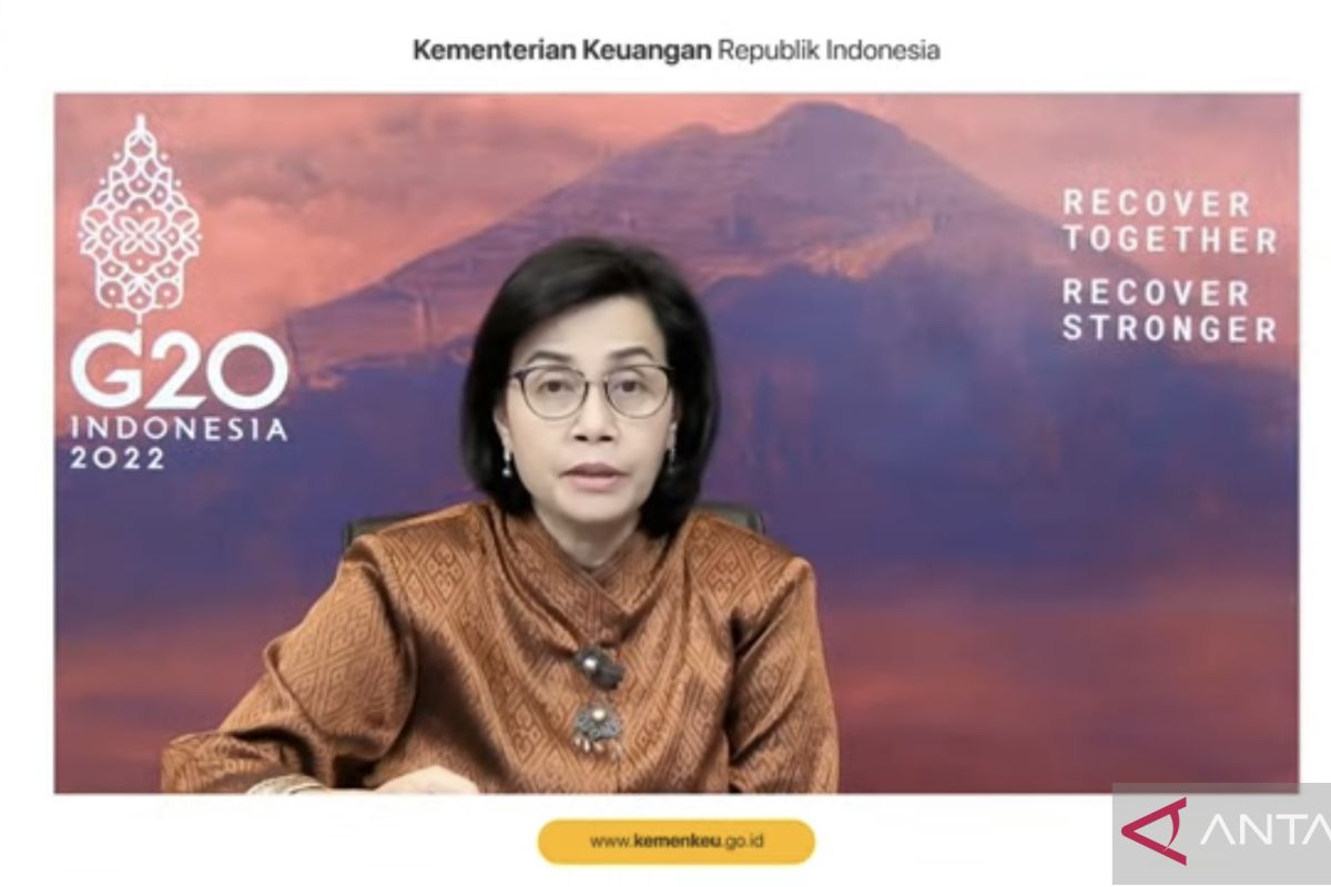 Sri Mulyani sebut realisasi anggaran kesehatan turun 15,8 persen