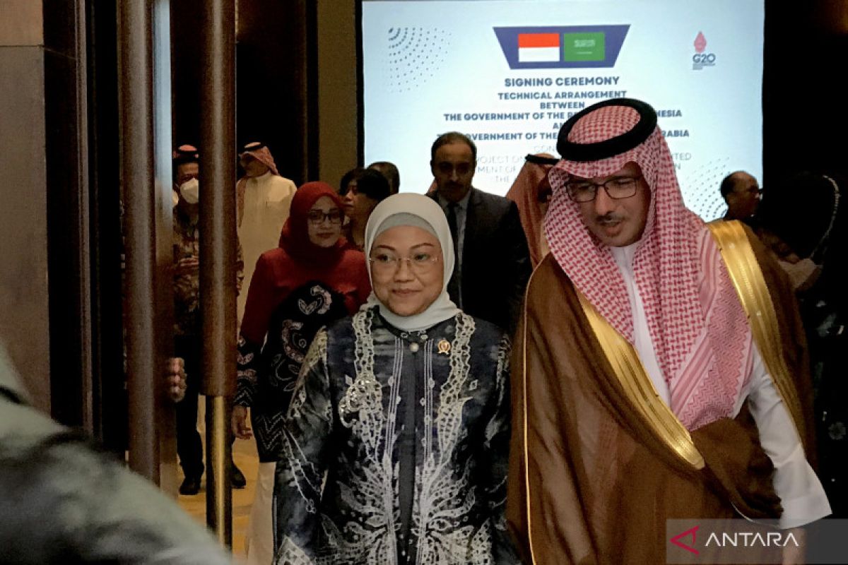 Indonesia dan Arab Saudi sepakati integrasi sistem penempatan TKI (video)