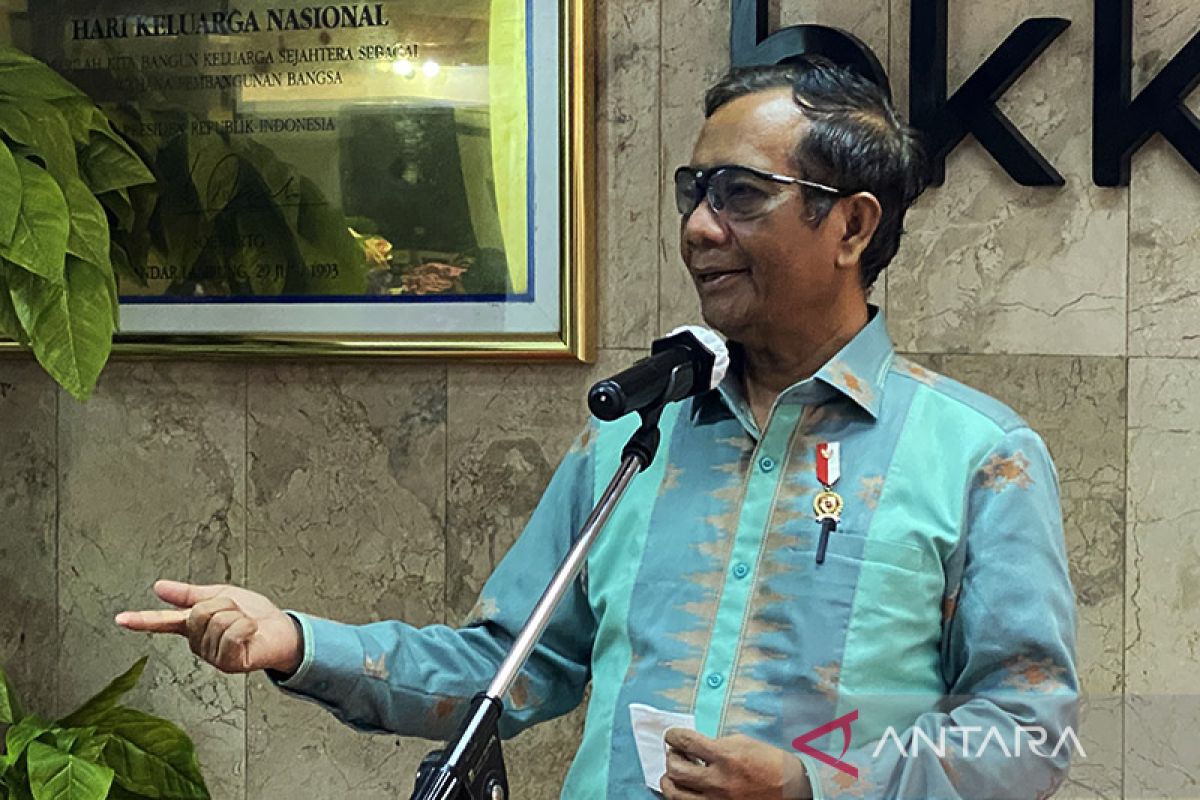 Menpolhukam: SDM unggul kunci wujudkan RI masuk 5 besar ekonomi dunia