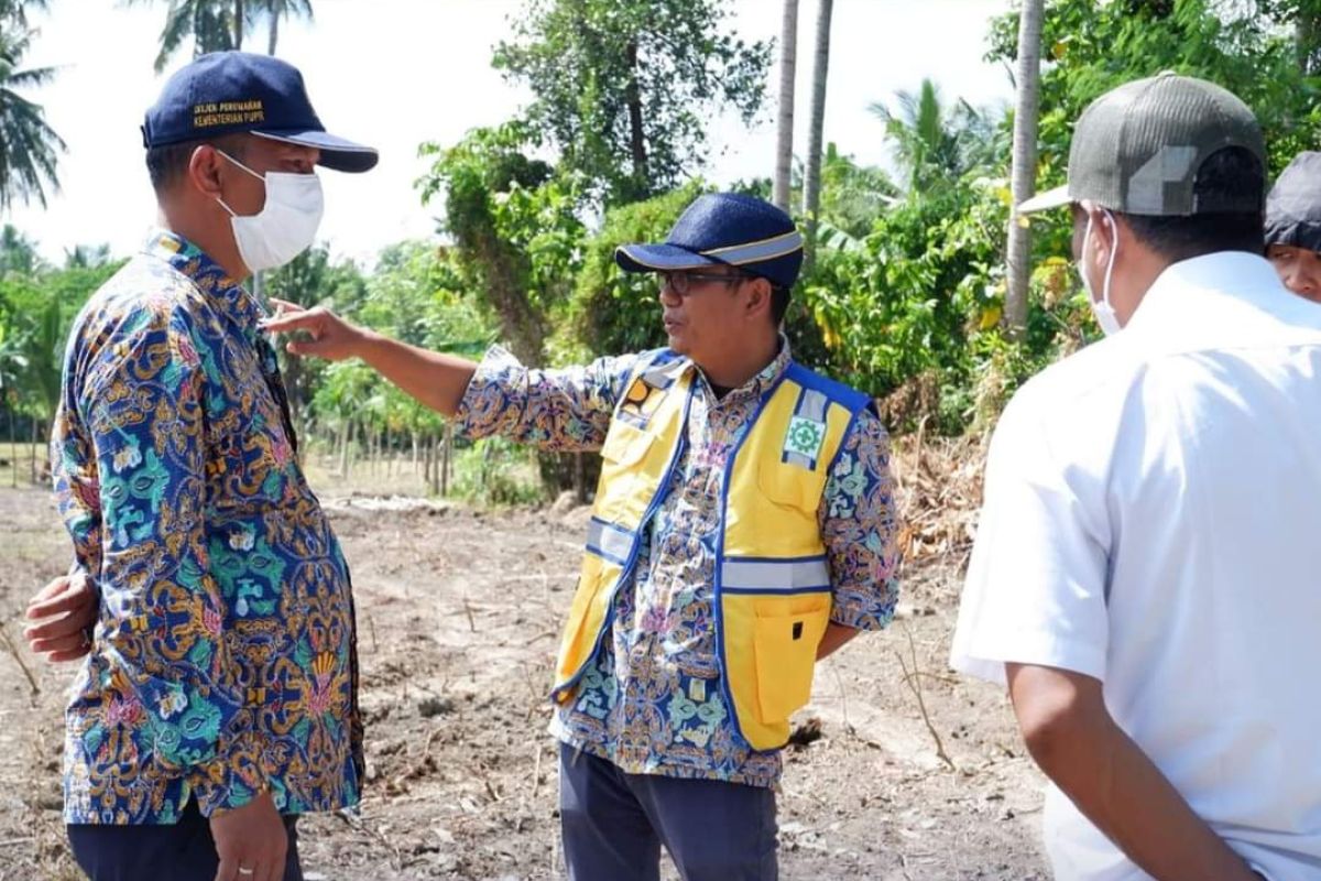 BP2P Sulawesi bangun 712 hunian tetap untuk penyintas gempa