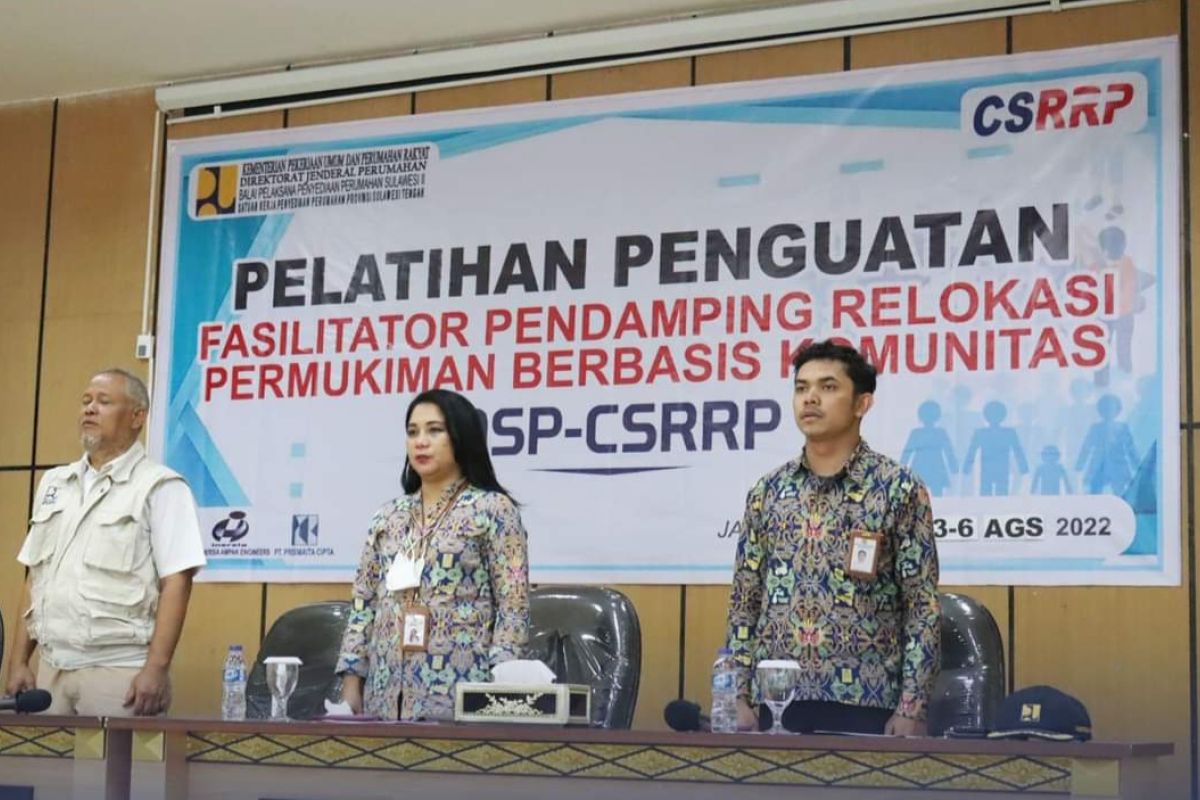 BP2P Sulawesi II tingkatkan kapasitas 145 fasilitator pendamping WTB