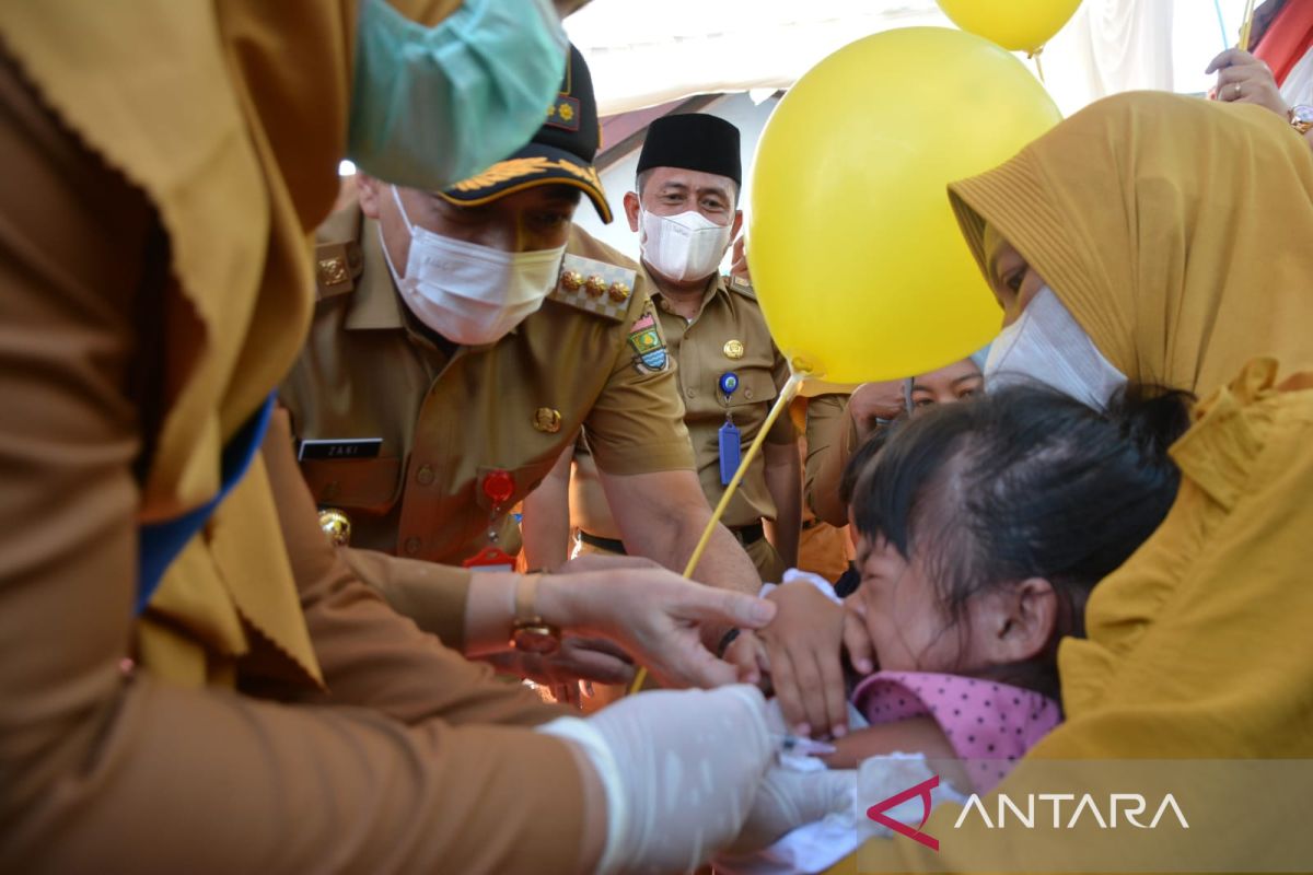 Sebanyak 62.034 anak di Kabupaten Tangerang telah terima imunisasi