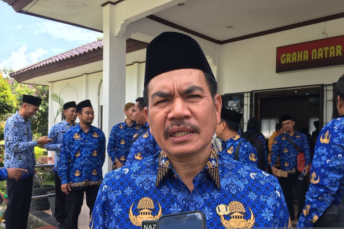 Sekda Bangka Belitung minta ASN segera vaksinasi COVID-19 booster