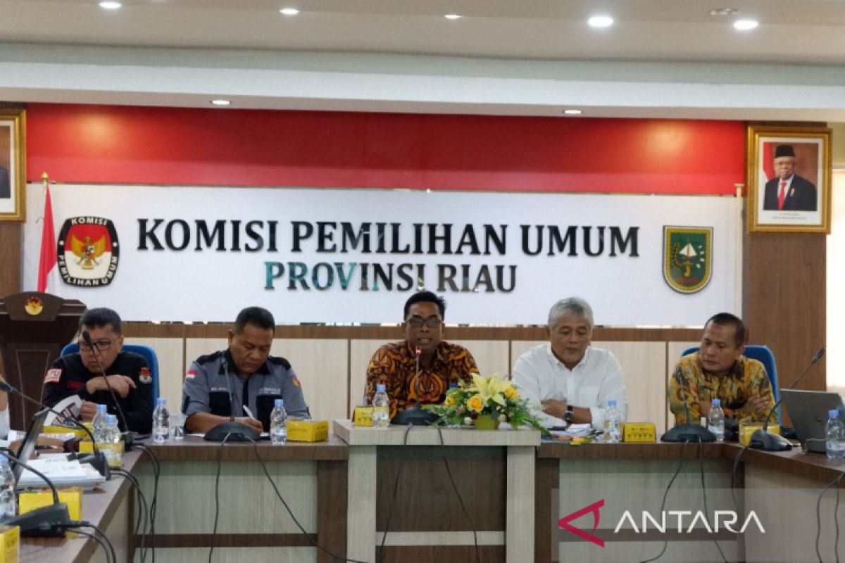 KPU dan Bawaslu Riau samakan persepsi sukseskan Pilkada serentak