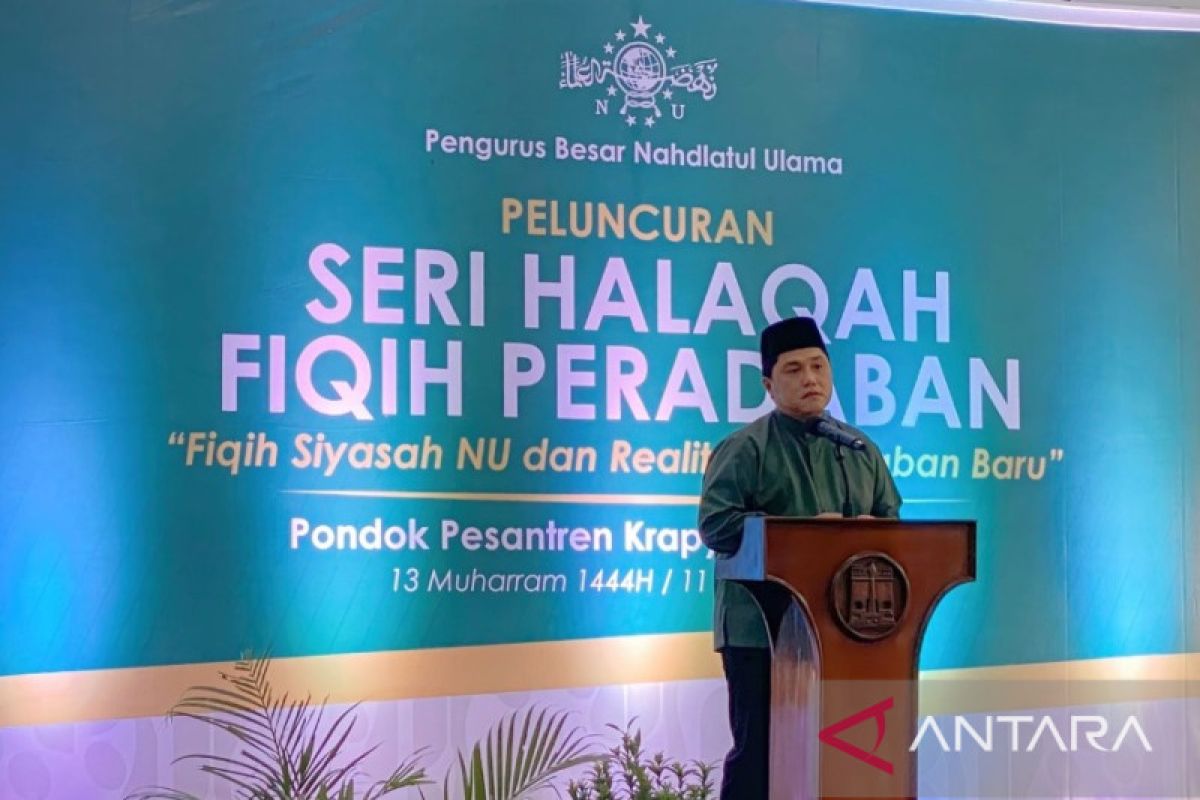 Menteri BUMN perkenalkan program NU Women menyambut satu abad NU