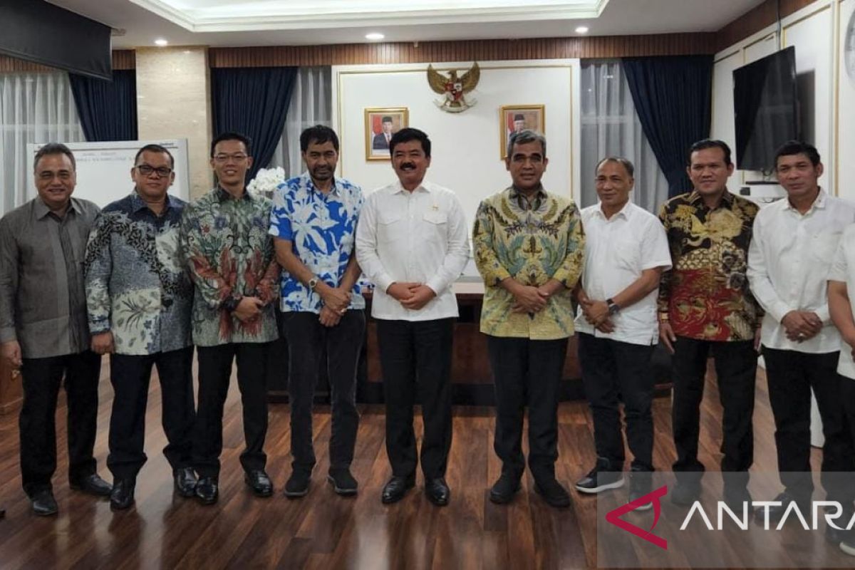 KPA dan anggota DPR temui Menteri ATR terkait lahan untuk eks kombatan