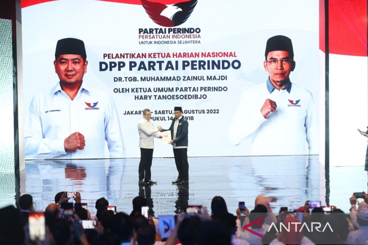 Terbuka peluang Perindo lolos ke parlemen