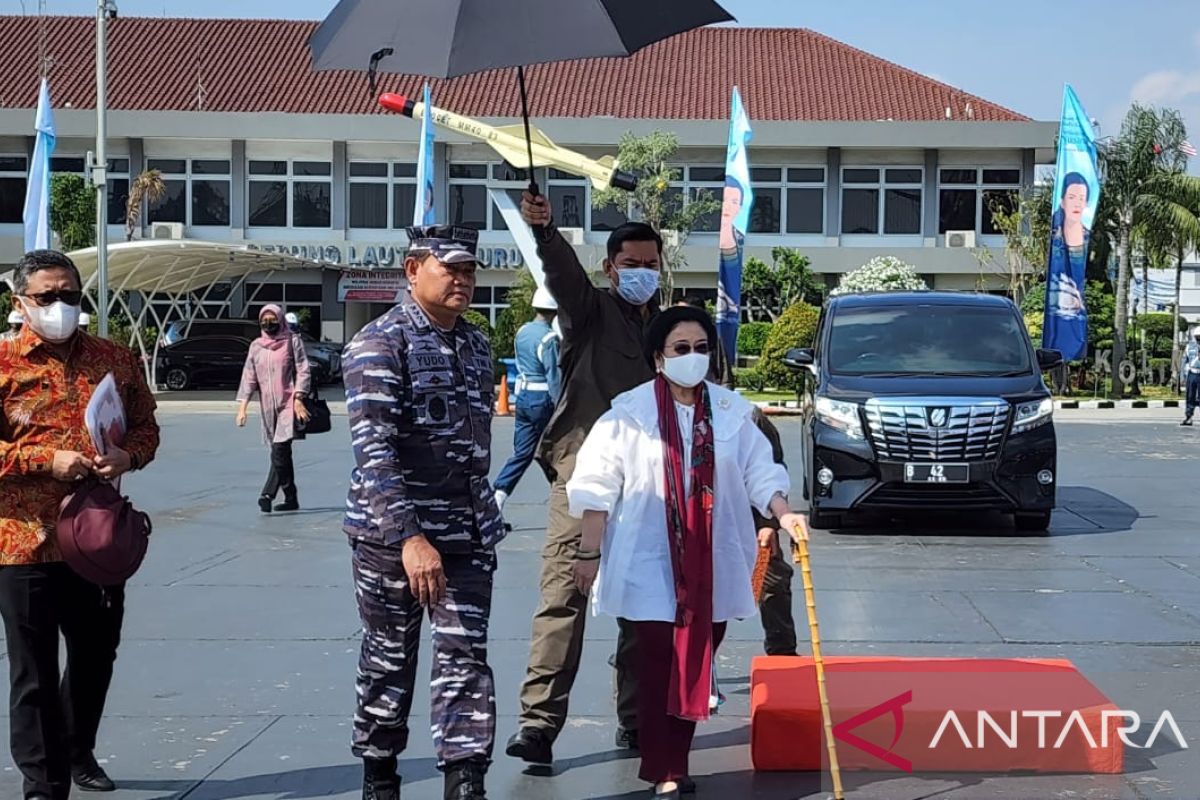 Kasal sebut Megawati memiliki kepedulian terhadap kekuatan militer