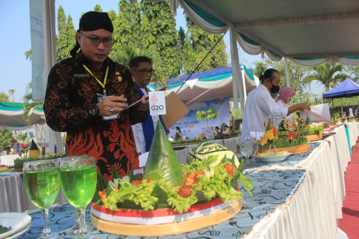 Festival Tumpeng Nusantara KTT G20 dimulai dari Mojokerto