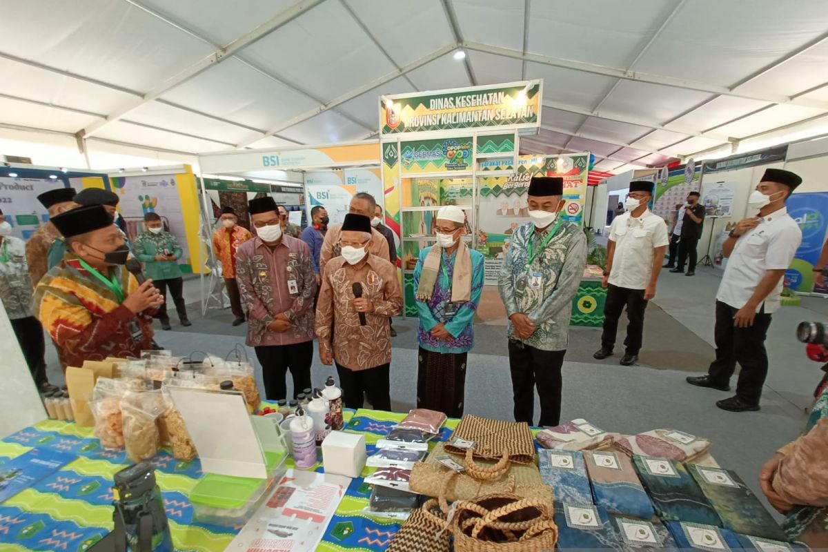 Wapres tegaskan pesantren harus jadi integrator pengembangan ekonomi rakyat