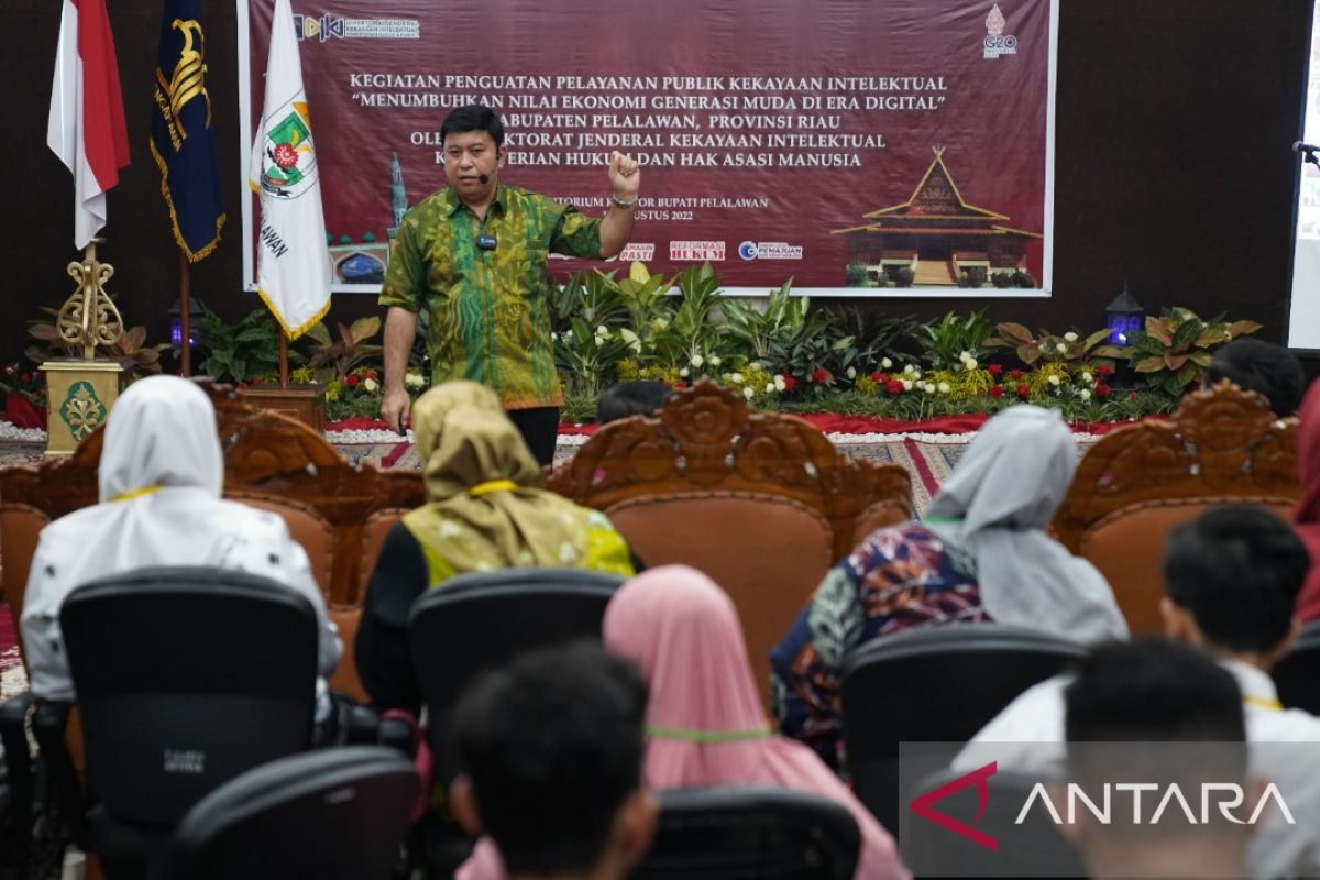 Kemenkumham ingatkan masyarakat pentingnya melek kekayaaan intelektual