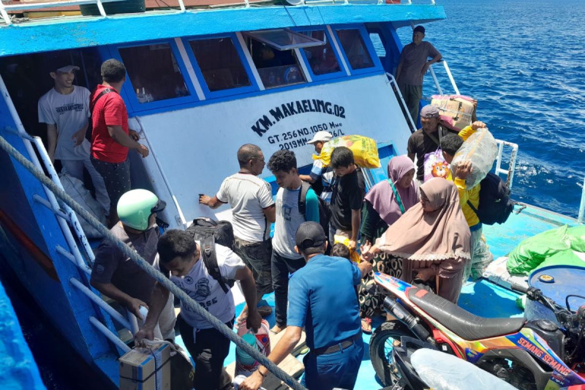 Kantor KSOP Ternate selamatkan kapal rute Halmahera Selatan-Ternate