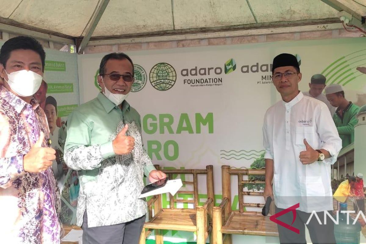 Adaro tampilkan produk unggulan lima ponpes di OPOP Kalimantan Expo