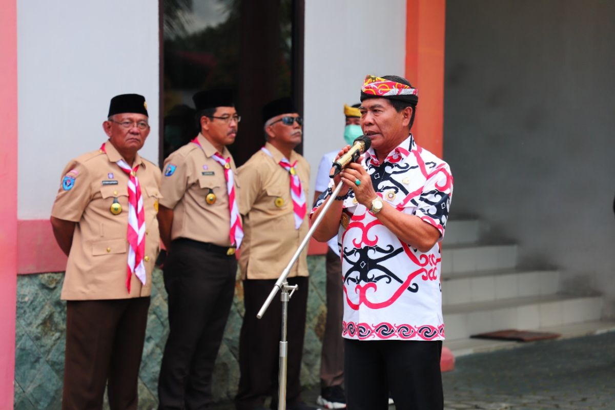 Lepas peserta Jambore, Gubernur serukan sikap saling menolong