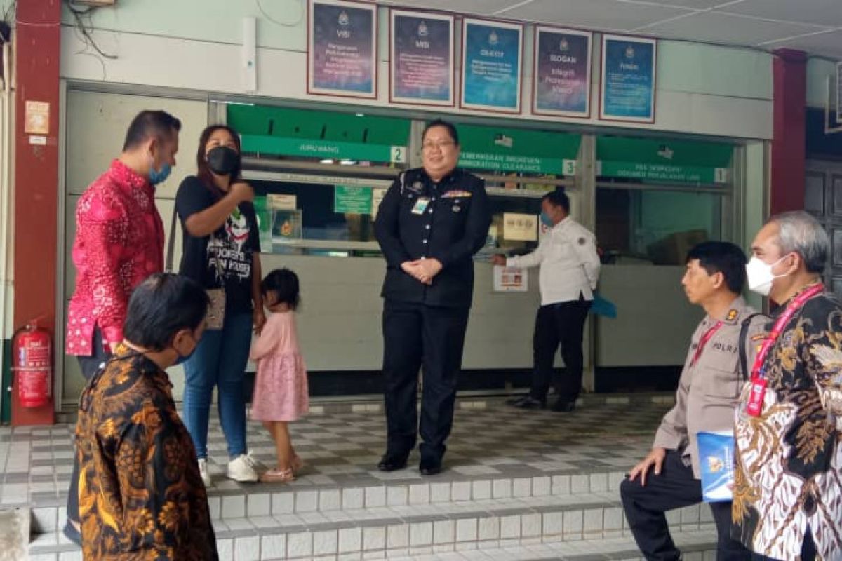 KJRI Kuching pulangkan anak usia empat tahun lantaran ibunya menjadi korban perampokan dan pembunuhan