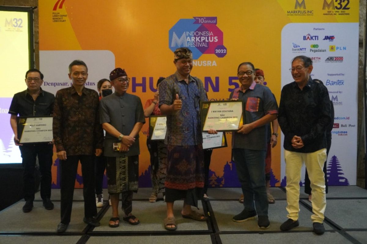 PLN Bali raih penghargaan atas keberhasilan perkuat 