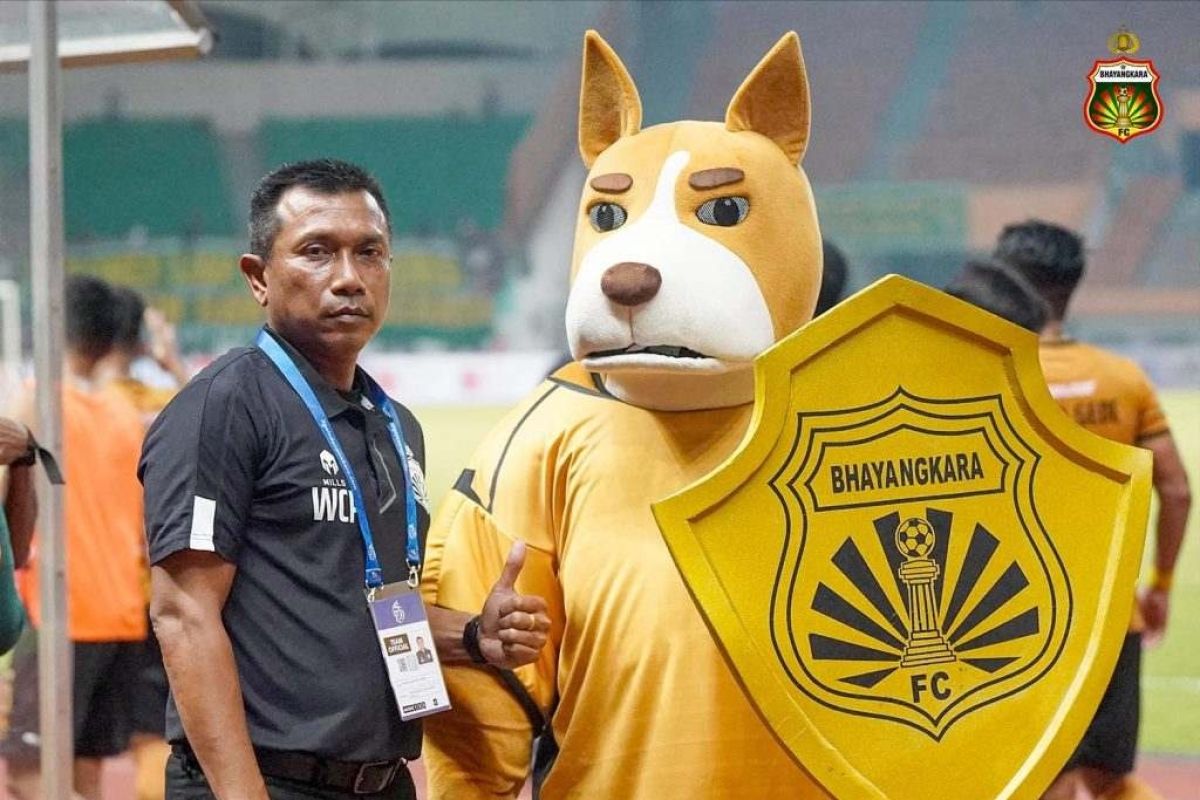 Pelatih nilai Bhayangkara FC terus tunjukkan kemajuan