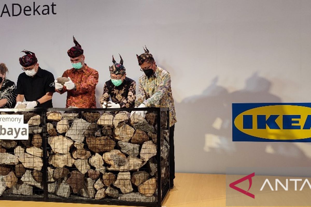 IKEA Indonesia resmi bangun toko baru di Ciputra World Surabaya