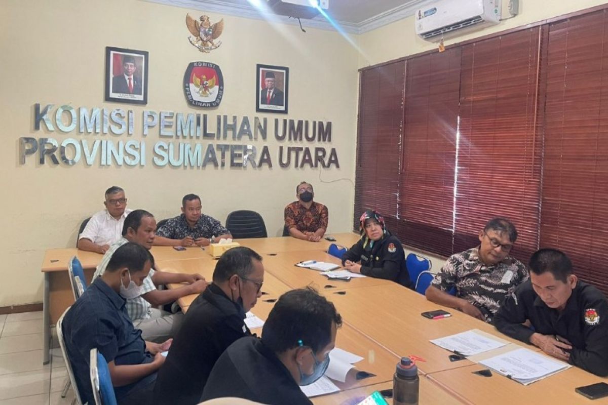 KPU Sumut coret 16.757  pemilih tidak memenuhi syarat