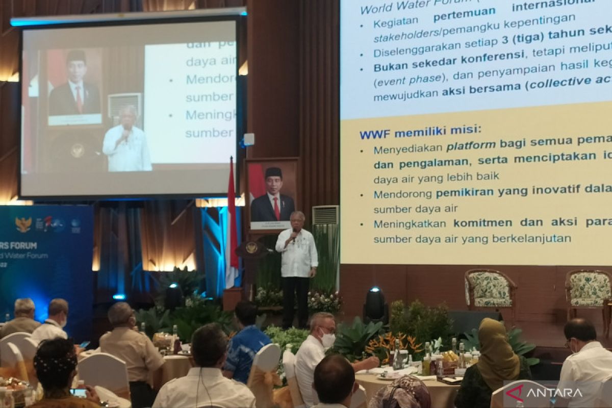 Expect 10th World Water Forum to greatly benefit Indonesia: minister