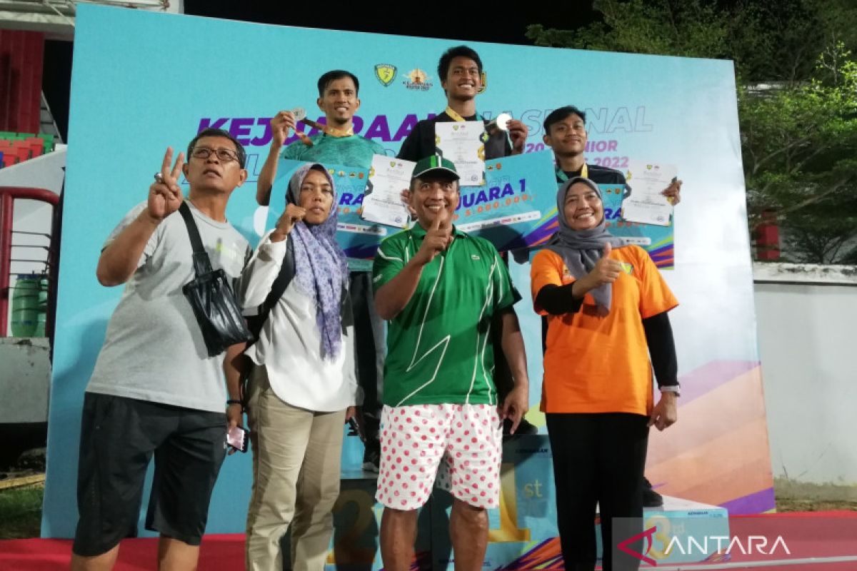 Jatim jadi juara umum Kejurnas Atletik 2022