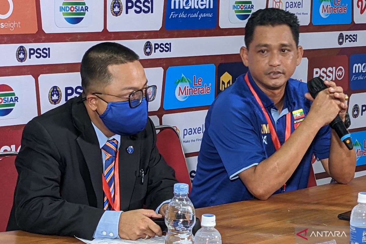 Pelatih timnas Myanmar akui Indonesia tampil lebih baik di semifinal AFF U-16