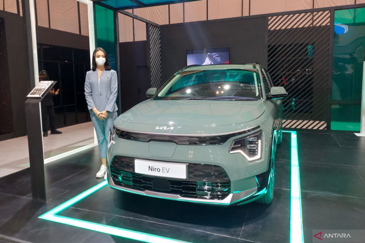 Kia bawa jajaran EV di GIIAS, ada Sorento hingga Niro