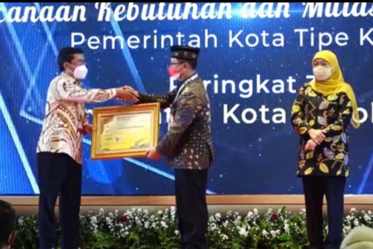 Pemkot Mojokerto terima tiga penghargaan pada BKN Award 2022