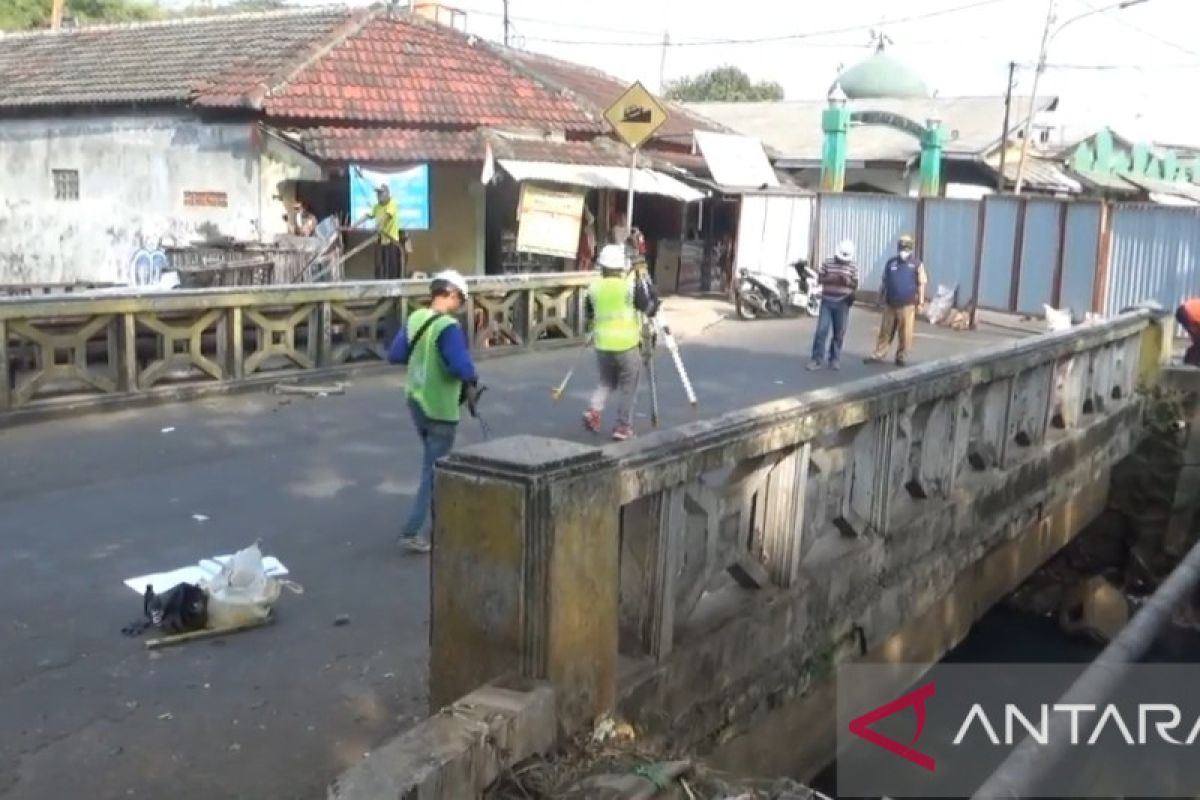 Jembatan Cibubur direvitalisasi agar miliki akses bagi pejalan kaki