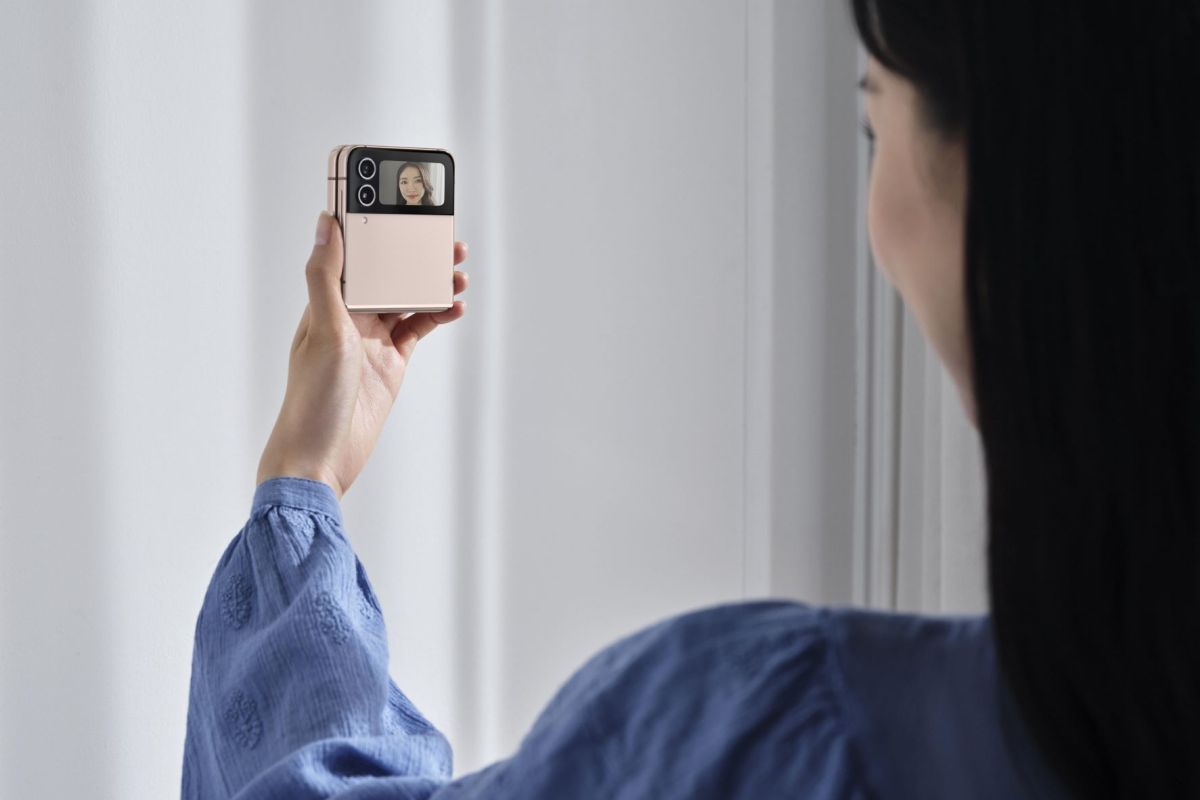 Mengulas fitur kamera Samsung Galaxy Z Flip4 5G