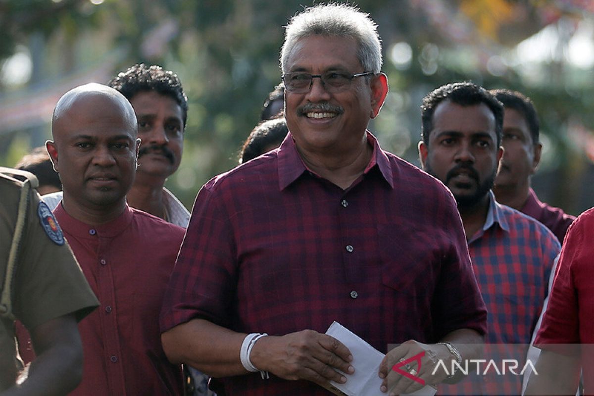 Mantan presiden Rajapaksa  pulang ke tanah air pekan depan
