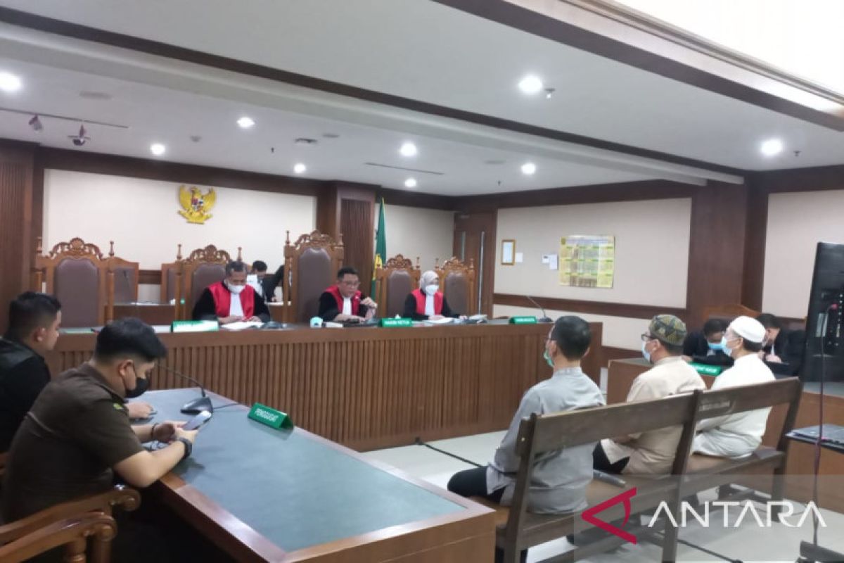 Hakim vonis empat tahun penjara dua eks Kepala Cabang Bank DKI yang terbukti korupsi