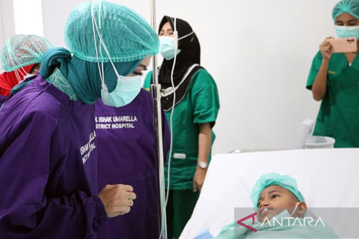 Operasi bibir sumbing kembalikan kepercayaan anak-anak Maluku